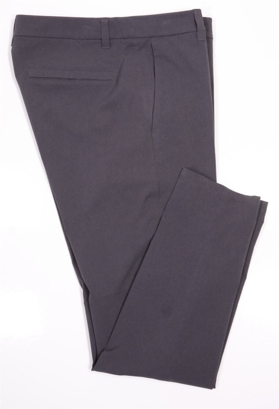 Lululemon Mens Gray Woven Air Commission Slim Ventlight Pants 32x31